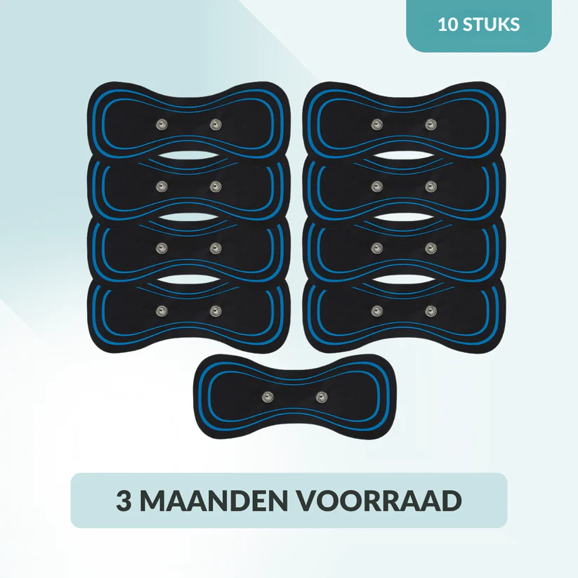 Zelfklevende Pads - Voor Multifunctionele Massager (10 stuks)
