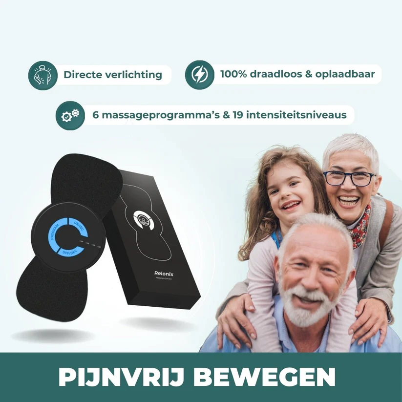 Relonix™ Multifunctionele Massager