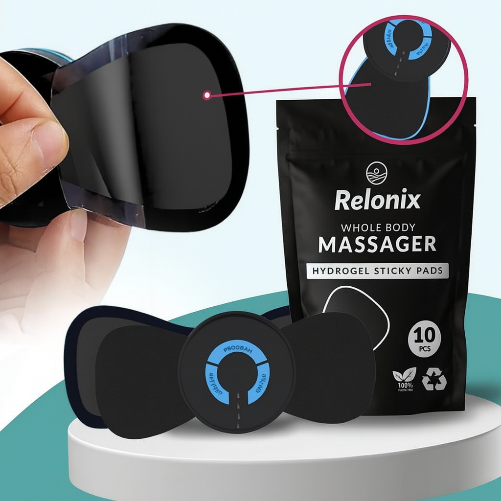 Zelfklevende Pads - Voor Multifunctionele Massager (10 stuks)