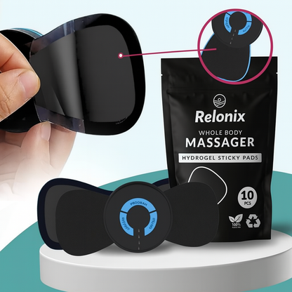 Zelfklevende Pads - Voor Multifunctionele Massager (10 stuks)